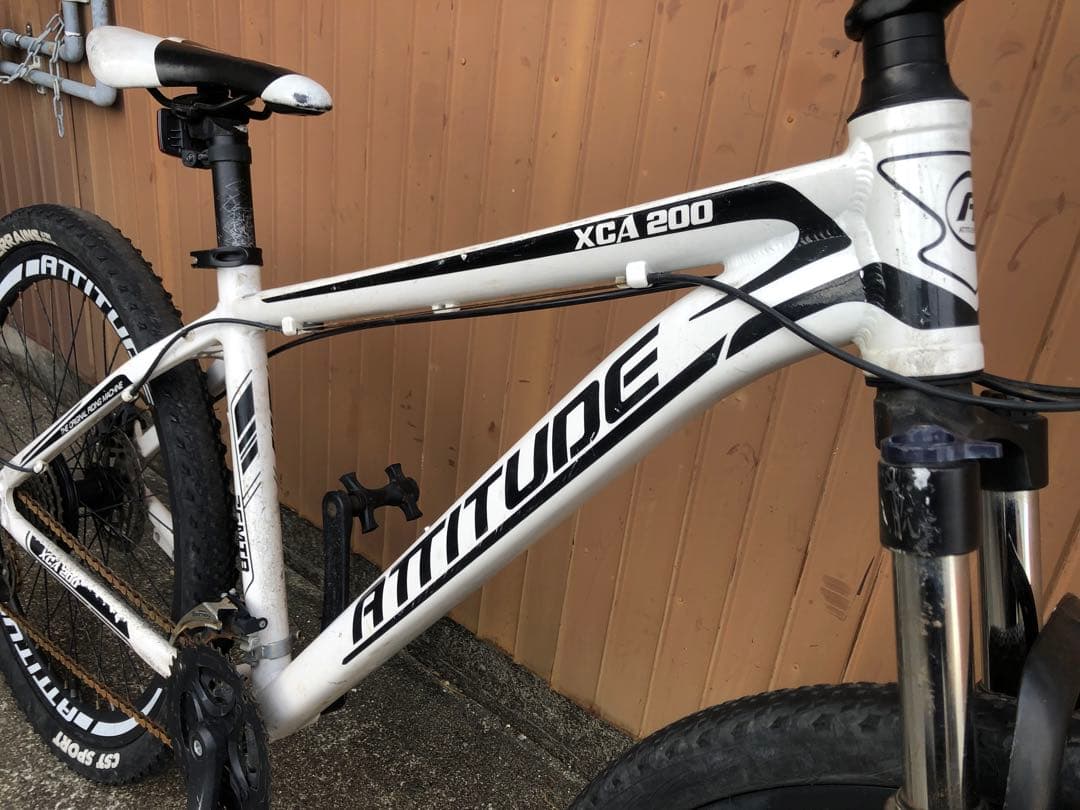 未整備　ATTITUDE XCA200 DISC 26インチ　MTB