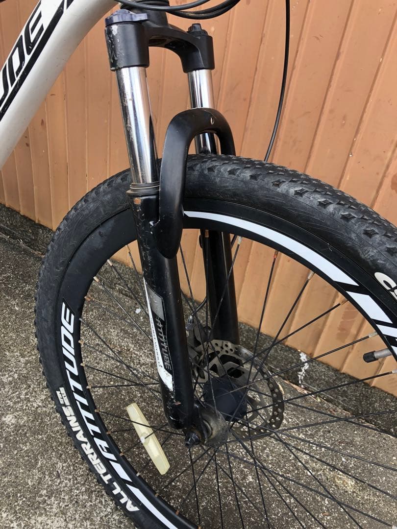 未整備　ATTITUDE XCA200 DISC 26インチ　MTB