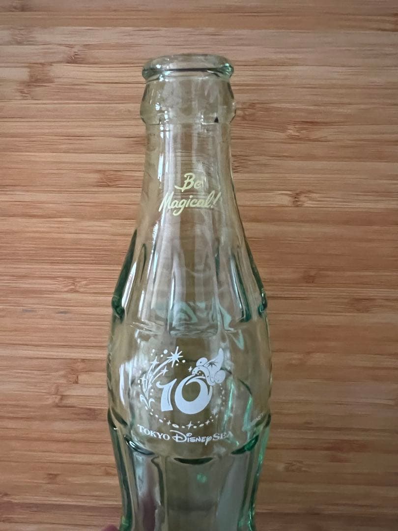 ディズニーリゾート コカコーラ 瓶 記念ボトル ディズニー コレクション