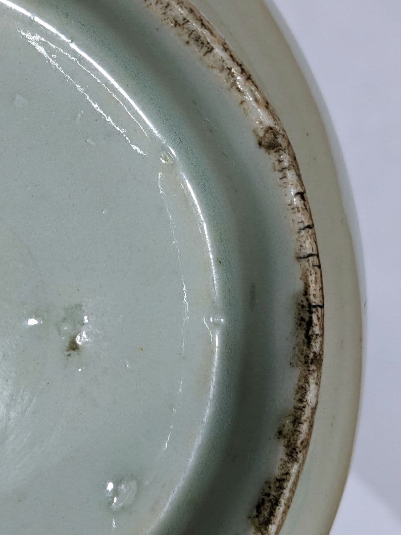 ♦江戸時代中期 古伊万里 染付花鳥文様 徳利 瓶 コレクション骨董品アンティーク