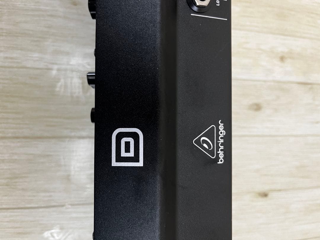 ベリンガー model d シンセサイザー