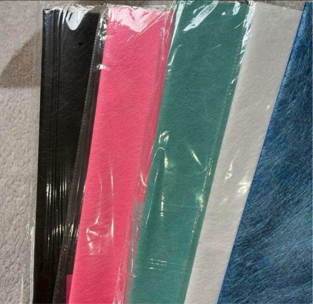 ラッピング紙の見本ページ