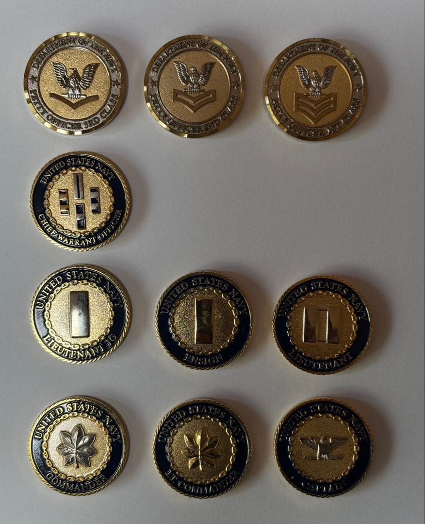 アメリカ海軍　チャレンジ