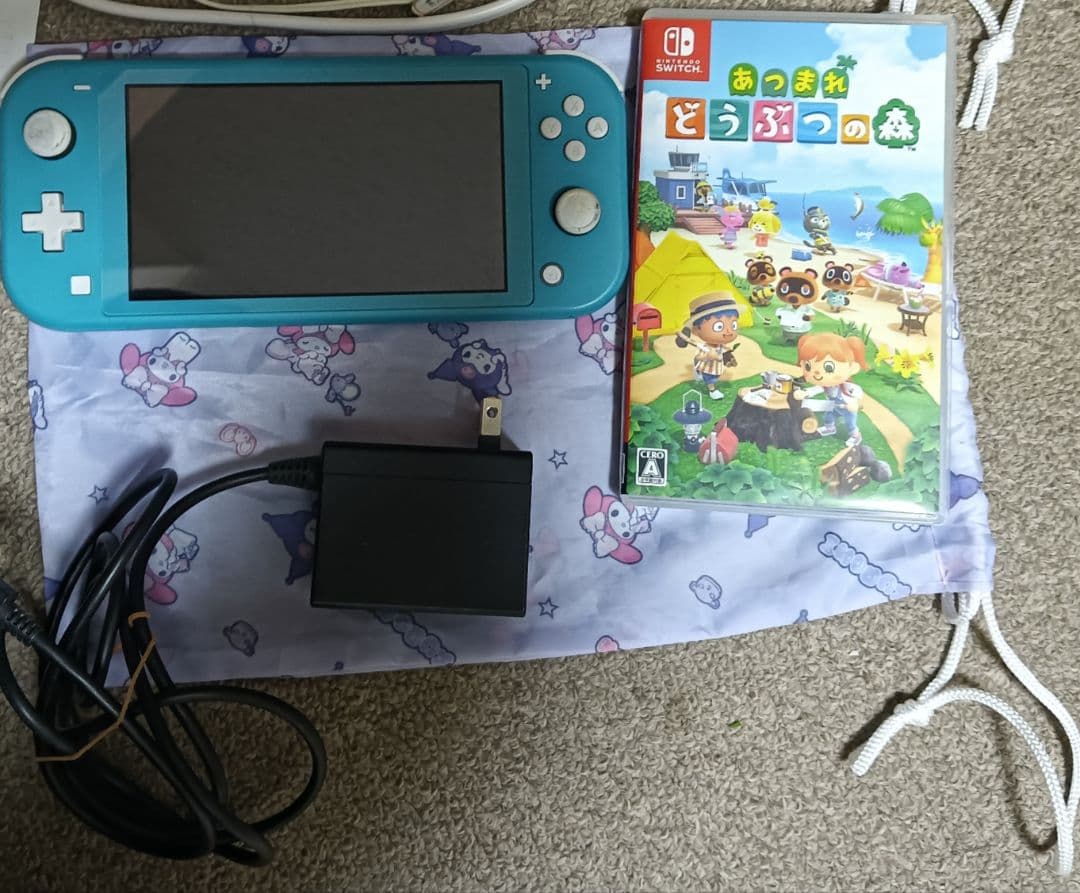 Nintendo Switch Lite ターコイズ + あつまれ どうぶつの森