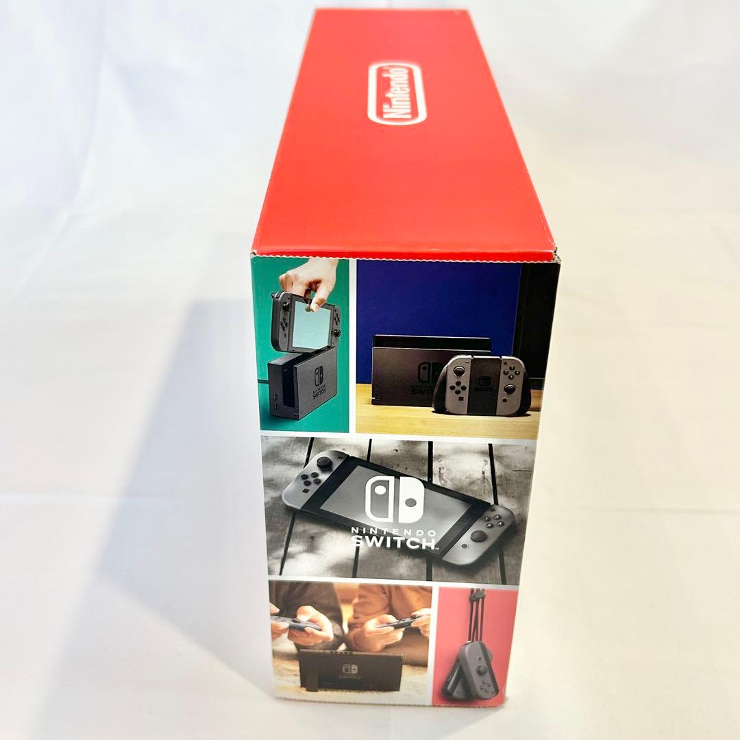 Nintendo Switch 本体 グレー microSDカードセット