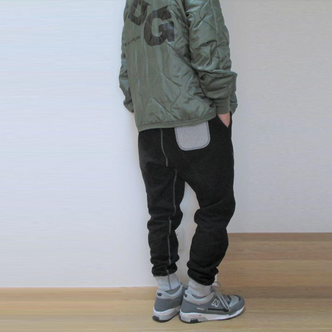 x.o.x.o．アイジュンヤワタナベコムデギャルソンマン　スウェットパンツ
