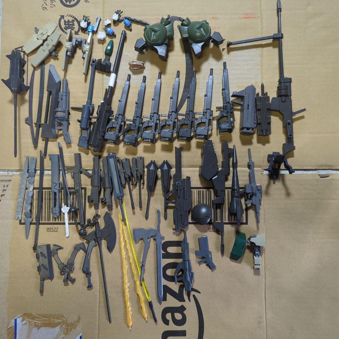 ス*ラ様 鉄血のオルフェンズ　ガンプラ　ガンダム　プラモデル　武器　まとめ売り