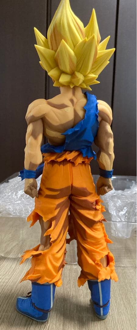 ドラゴンボール　SMSP 孫悟空 D賞　ver1.5