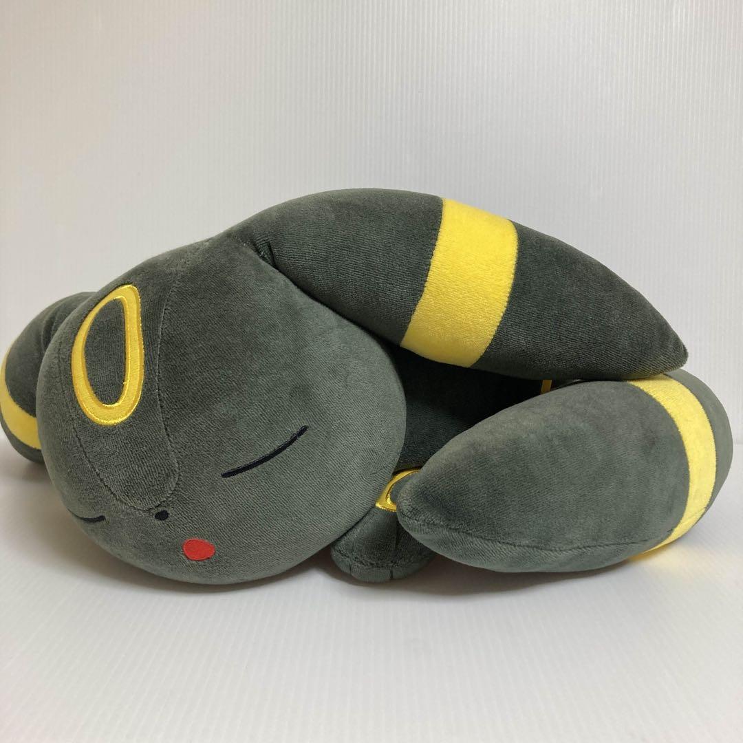 ブラッキー すやすや ぬいぐるみ タグ付き 2017 ポケモンセンター ①