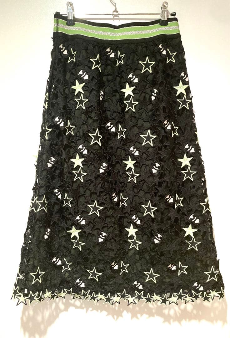 ヴィヴィアンタム　レーススカート　サイズ38