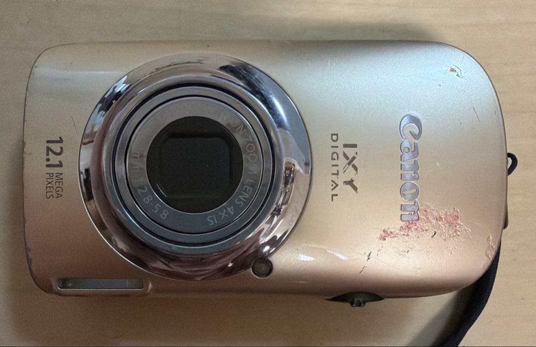 デジタルカメラ Canon PC1356 IXY DIGITAL 510 IS