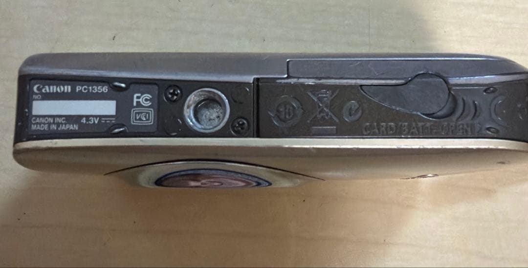 デジタルカメラ Canon PC1356 IXY DIGITAL 510 IS