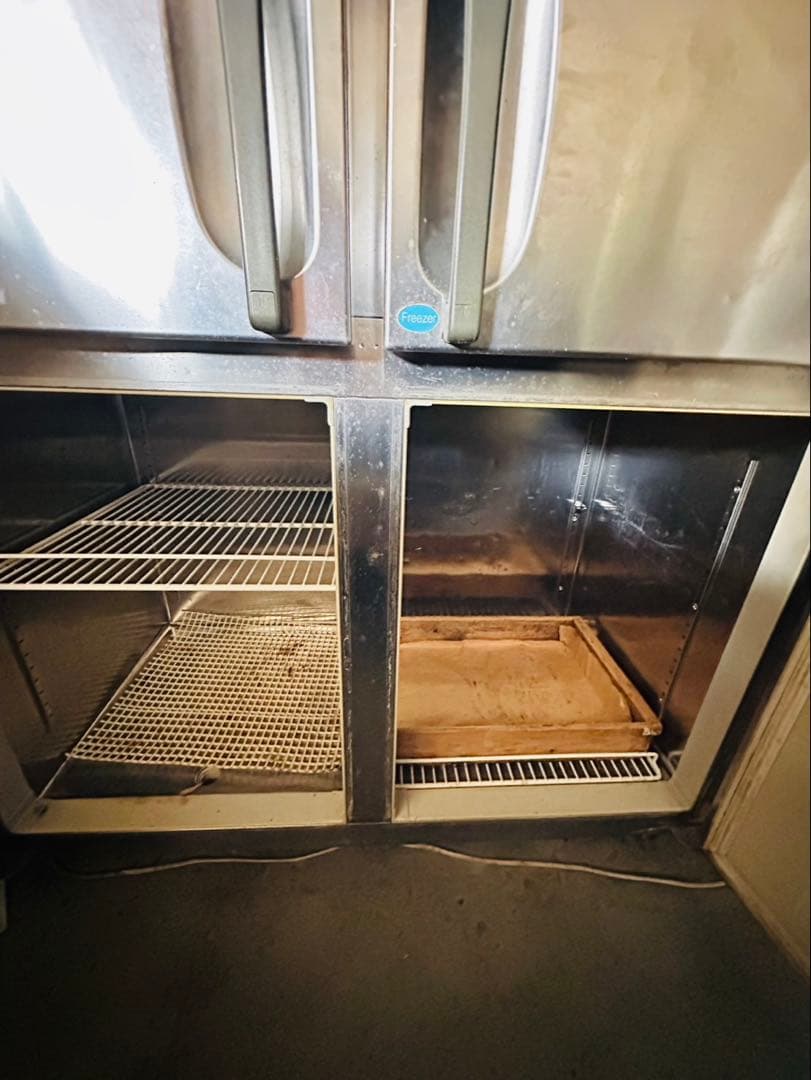 【リユース品】ホシザキ業務用冷凍冷蔵庫　HRF-120LXT 厨房機器