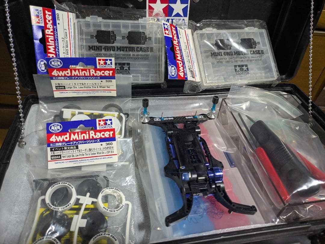 ミニ四駆　ピットボックス　セット