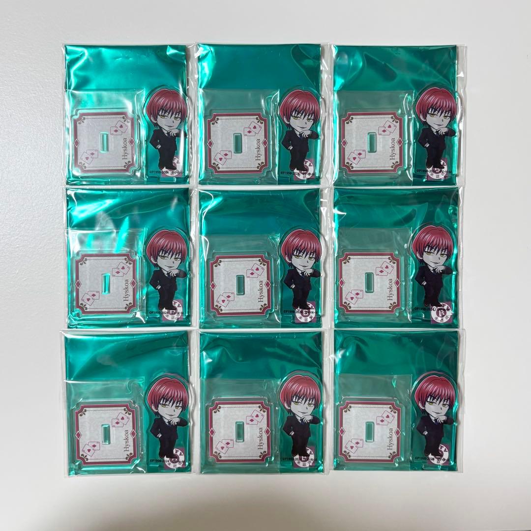 ハンターハンター ヒソカ ミニキャラアクリルスタンド