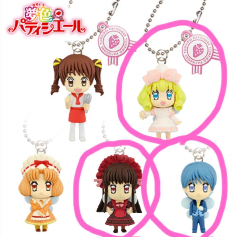 夢色パティシエール マスコット フィギュア 夢色フィギュアマスコット