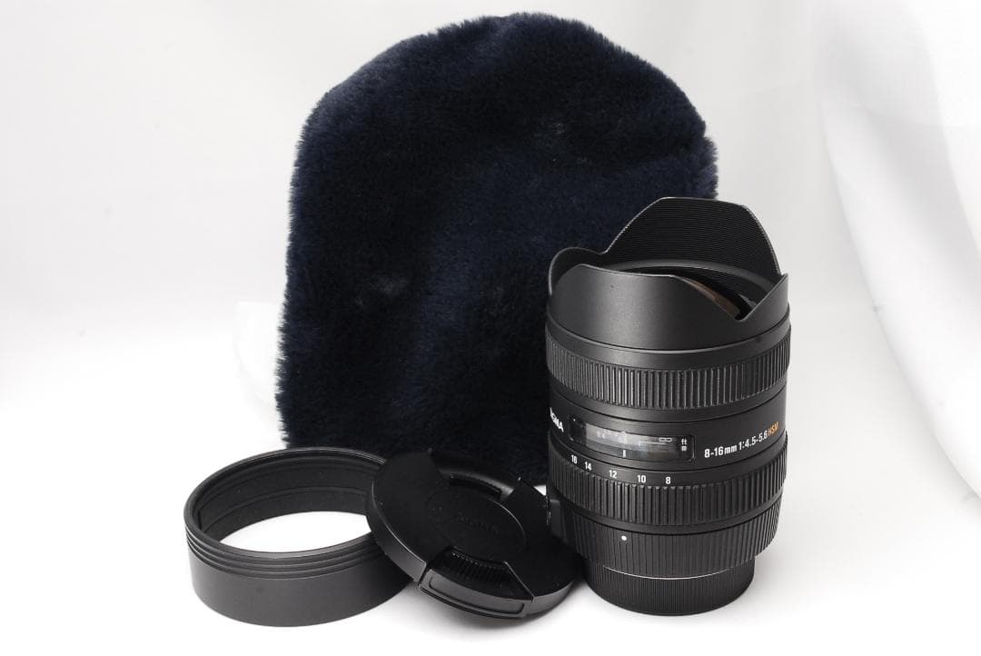 ♥美品♥ SIGMA DC 8-16mm F4.5-5.6 HSM ♥ニコン用