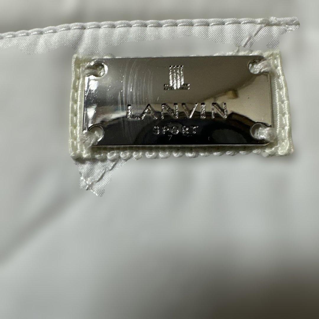 LANVINSPORT ランバンスポーツ　リバーシブルスカート