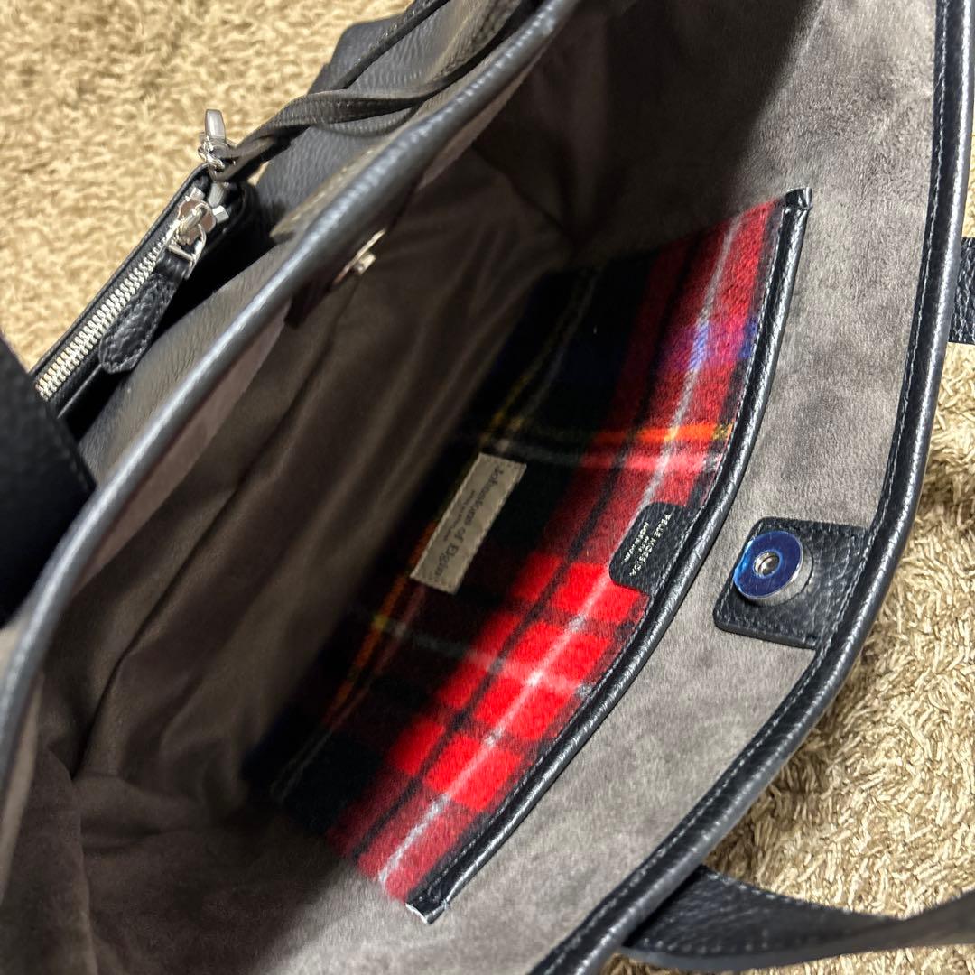 Johnstons×PELLE MORBIDAバッグ