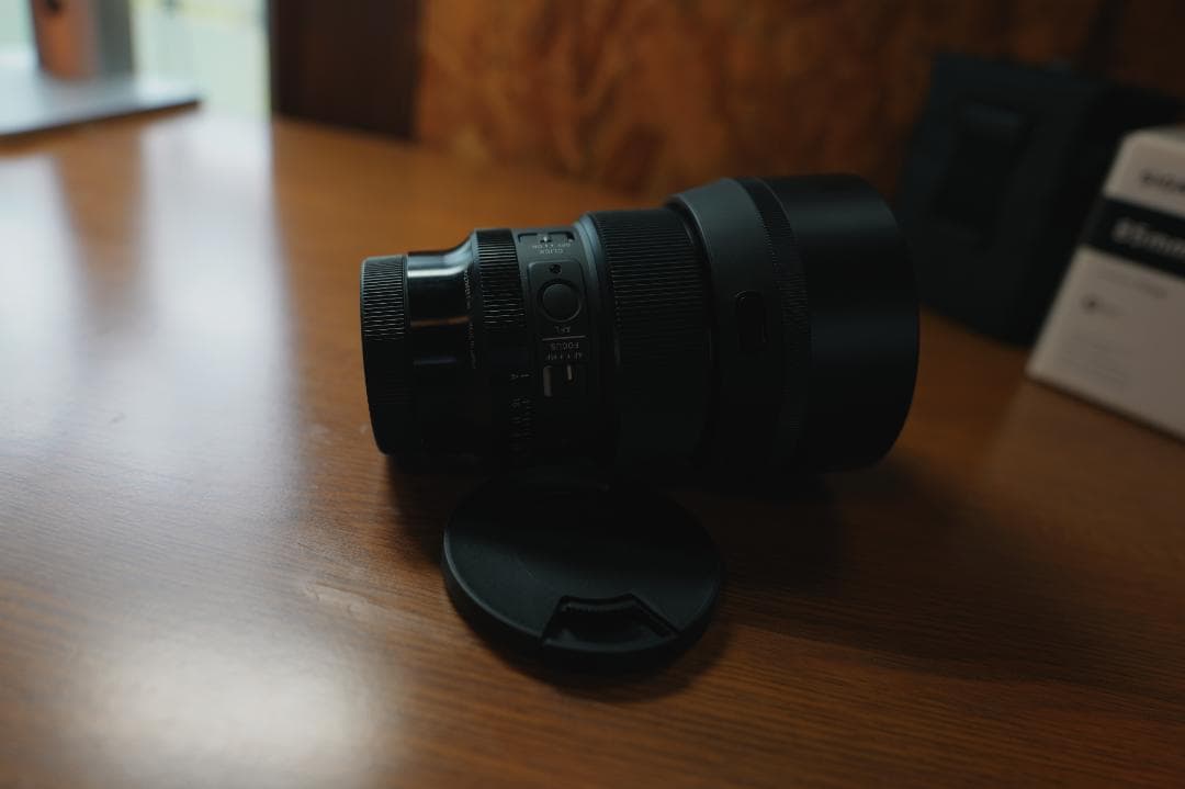 SIGMA 85mm F1.4 DG DN レンズ/LUMIX使用