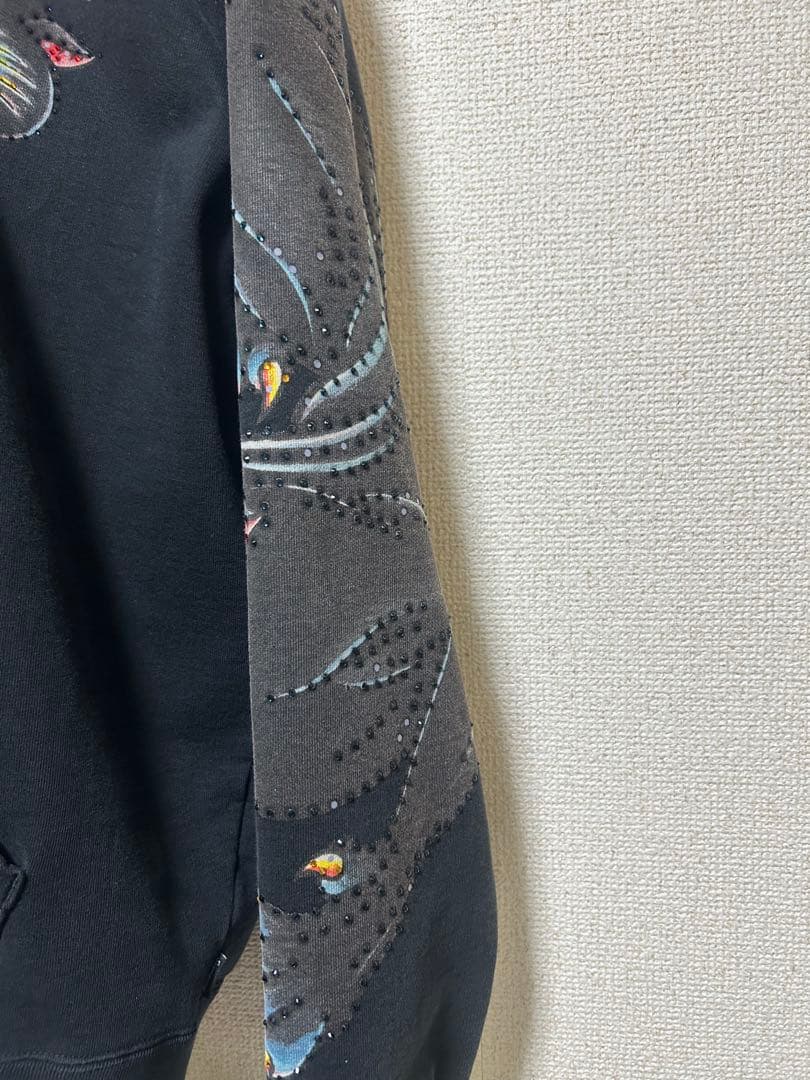 【Supreme】 panther zip up hoodie