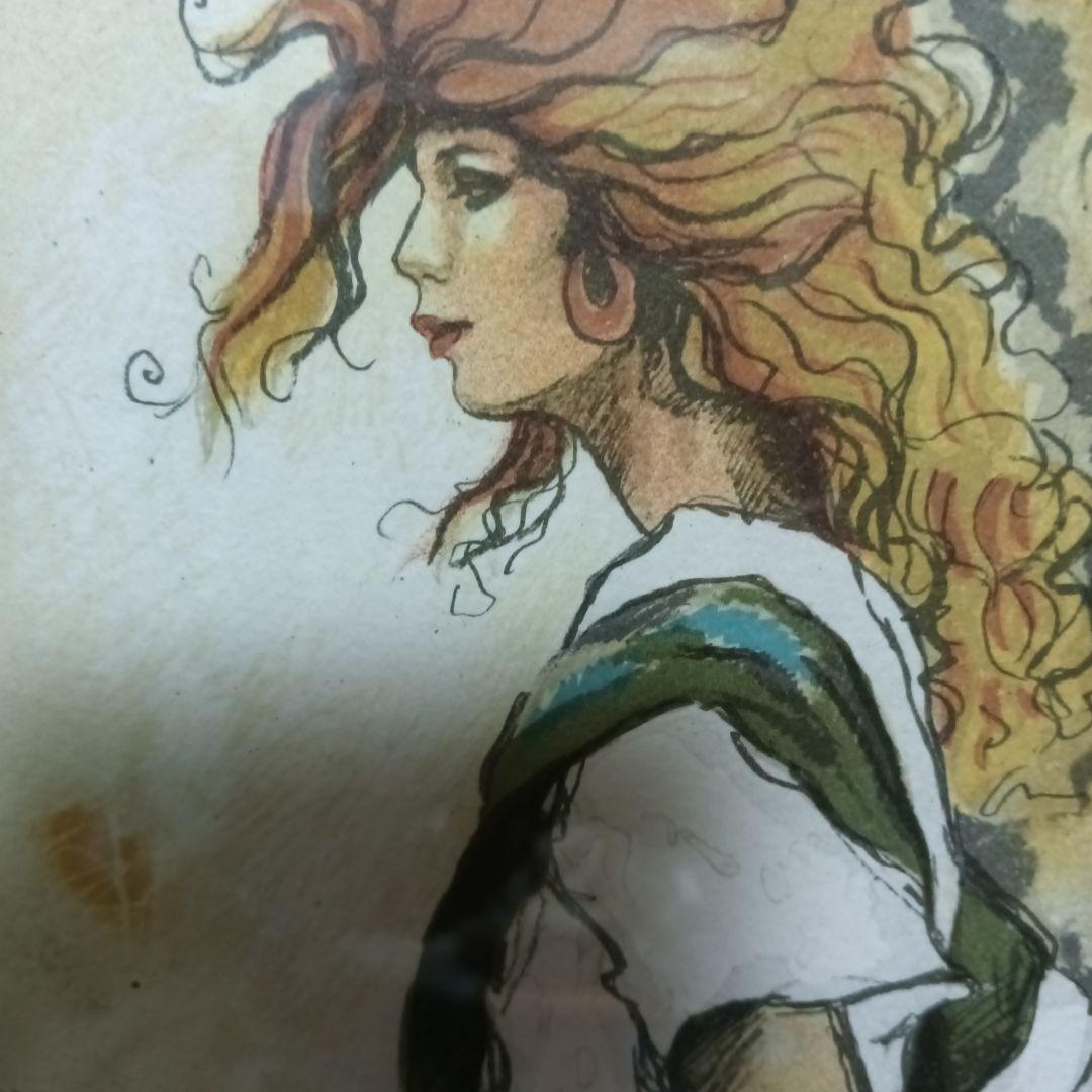 ロッポ・マルチネス　サンマロドリーム　　リトグラフ　159/175