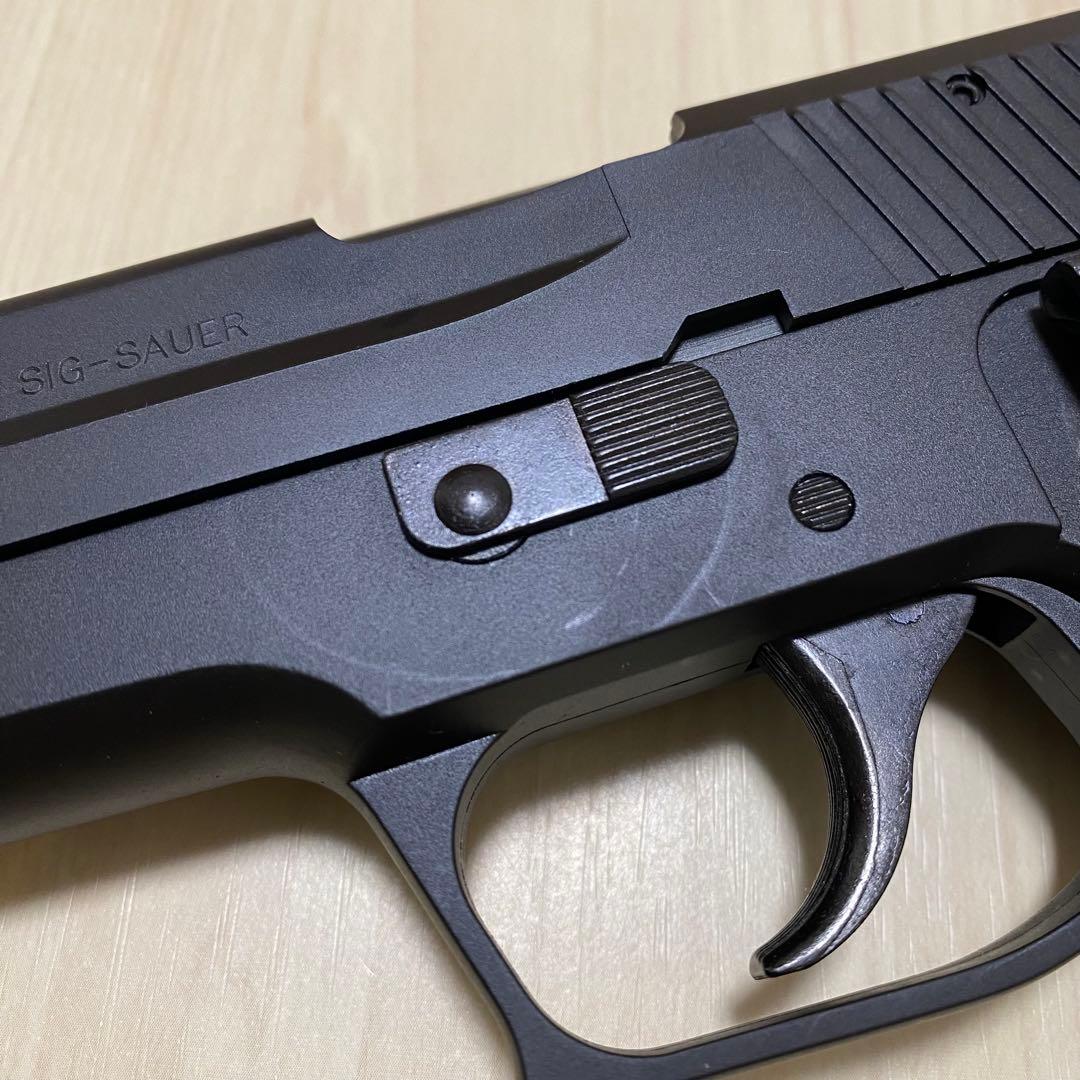 【HW】タナカ 9mm拳銃 SIG SAUER P220自衛隊仕様 ガスガン