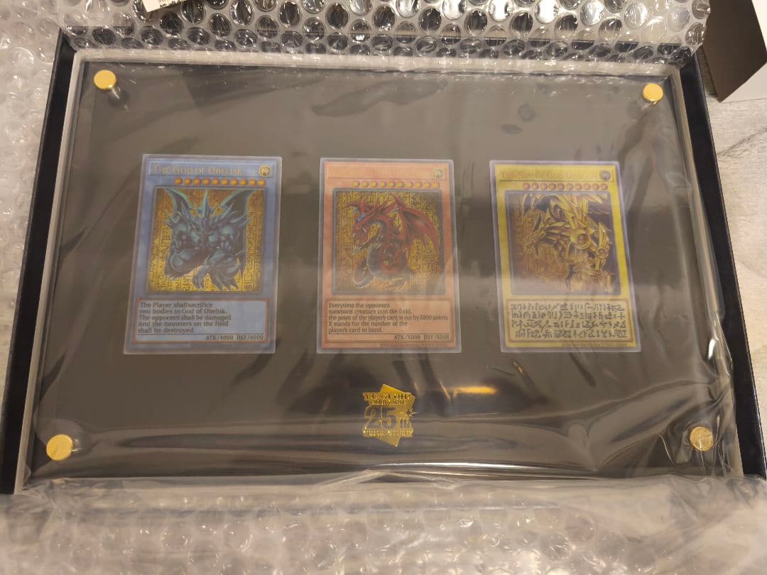 遊戯王OCG デュエルモンスターズ ステンレス三幻神