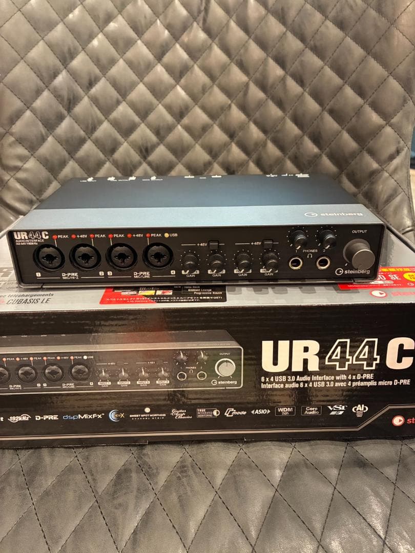 【美品】Steinbergスタインバーグ UR44C オーディオインターフェース