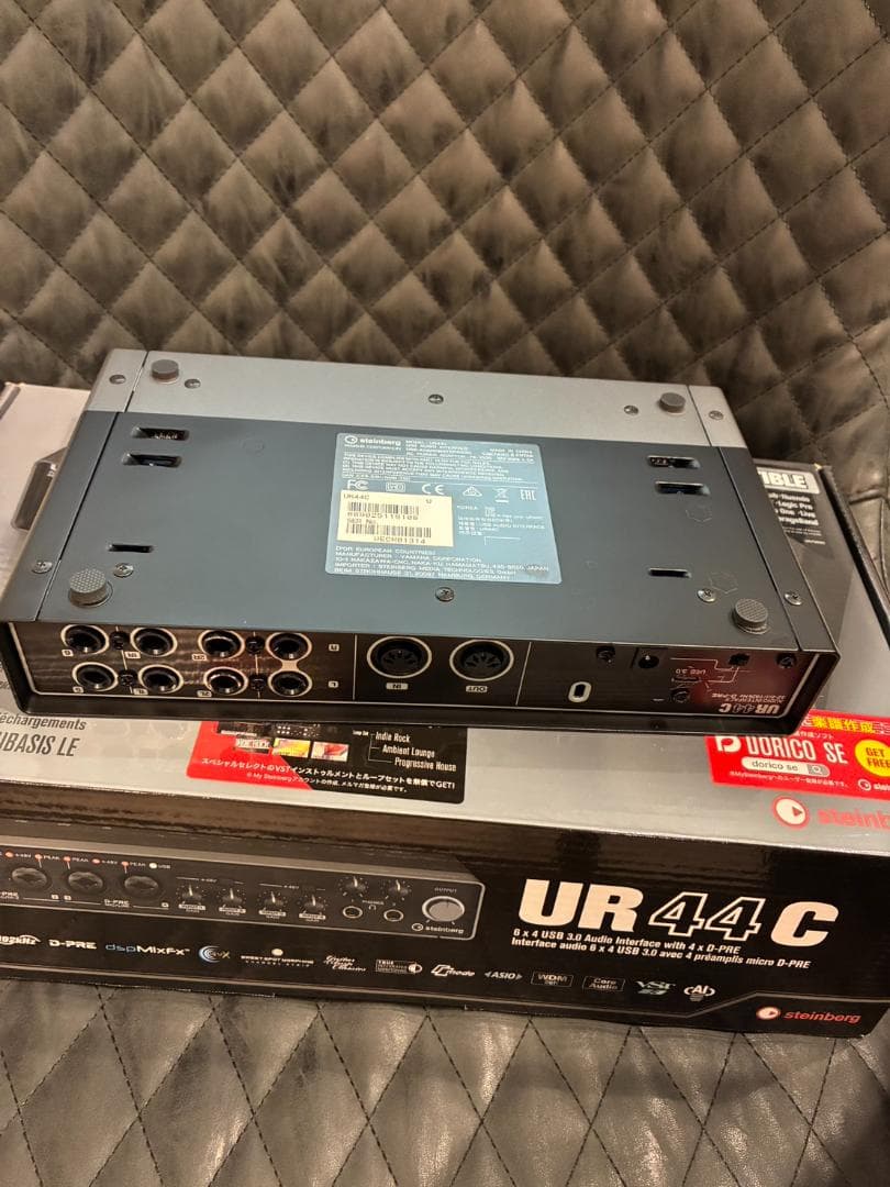 【美品】Steinbergスタインバーグ UR44C オーディオインターフェース