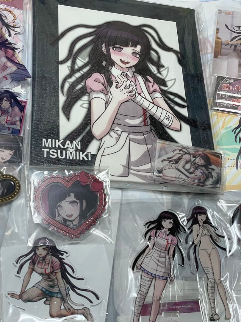 ダンガンロンパ 罪木蜜柑 グッズセット