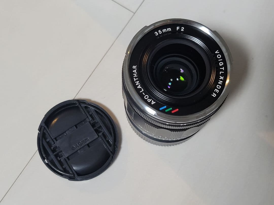 美品 APO-LANTHAR 35mm F2 Aspherical VM 元箱付