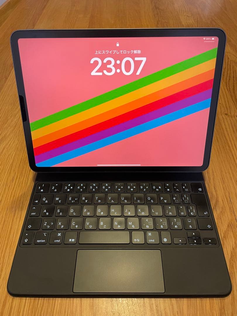iPad Pro （11インチ）（第2世代）　Magic Keyboard付き