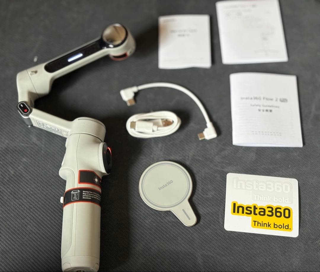 Insta360 FlowPro2 スマホジンバル