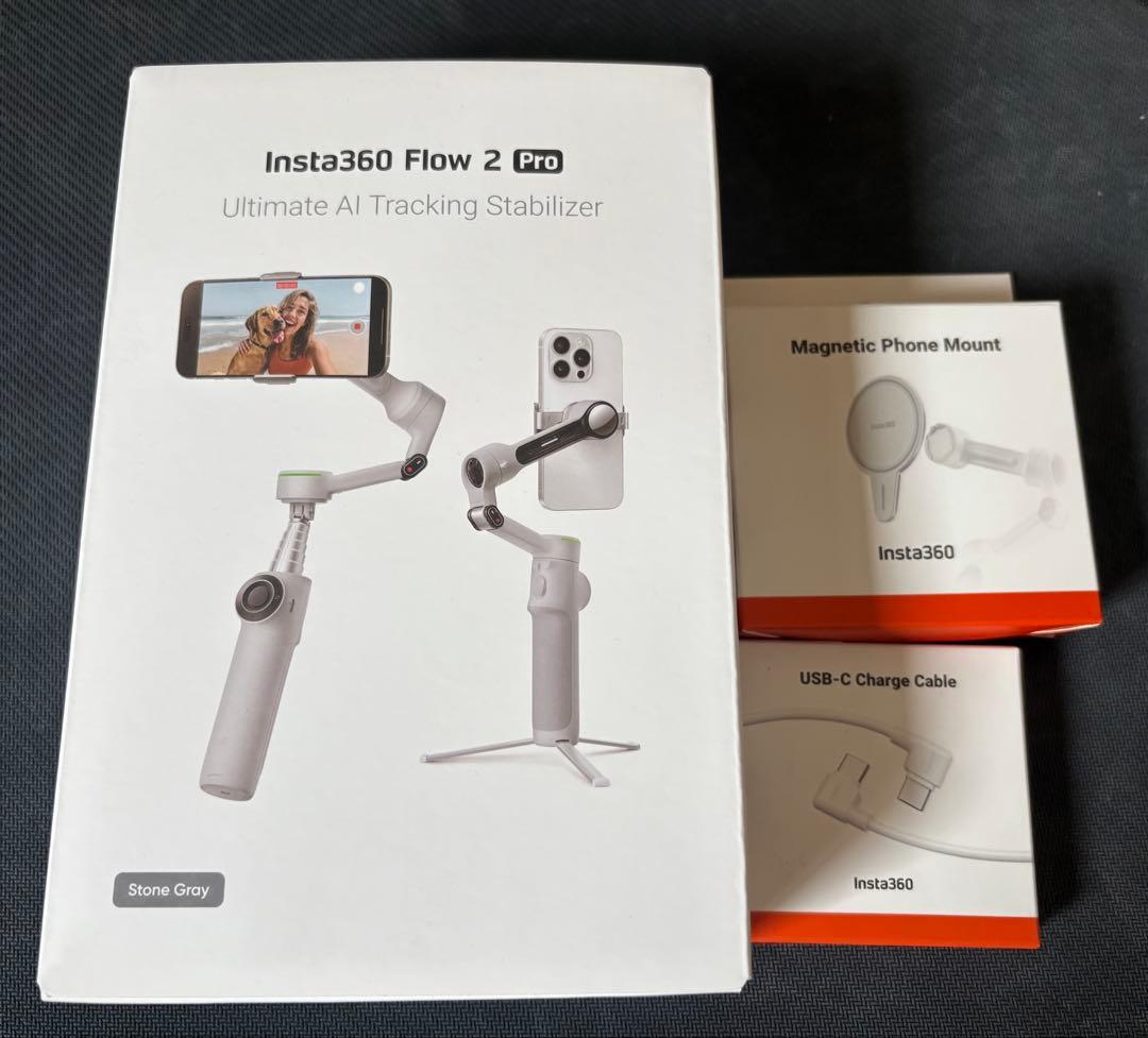 Insta360 FlowPro2 スマホジンバル