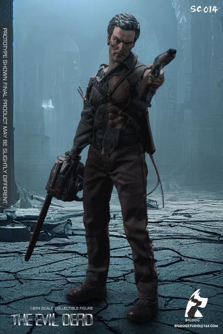 BIGDOG STUDIO 1/6 ジ・イーヴル・デッド DX版 SC015