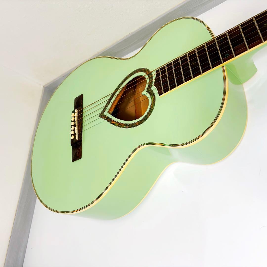 ☆美品☆JJ Heart アコースティックギター　JJC-HRTKIT/PGN