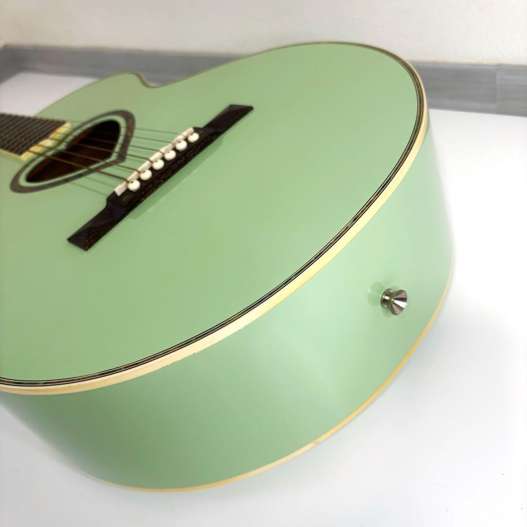 ☆美品☆JJ Heart アコースティックギター　JJC-HRTKIT/PGN