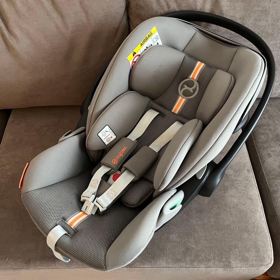 サイベックス ベビーシート クラウドGi-Size アダプター付き