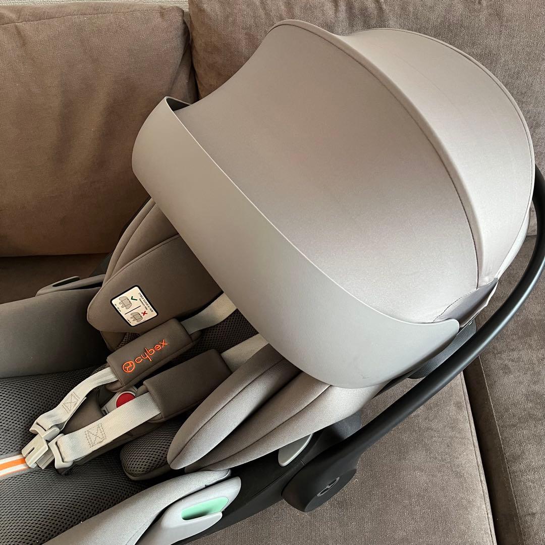 サイベックス ベビーシート クラウドGi-Size アダプター付き