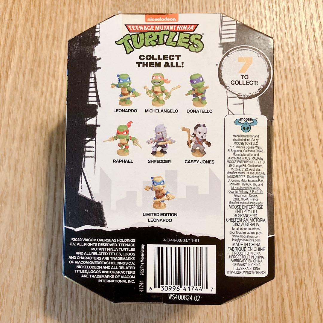 【日本未発売】ドナテロ TREASURE X トレジャーX TMNT