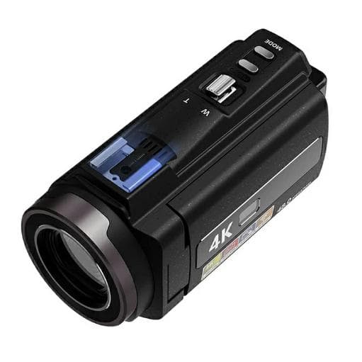 【極美品】DVC HDV-254KM ビデオカメラ 4K 4800万画素