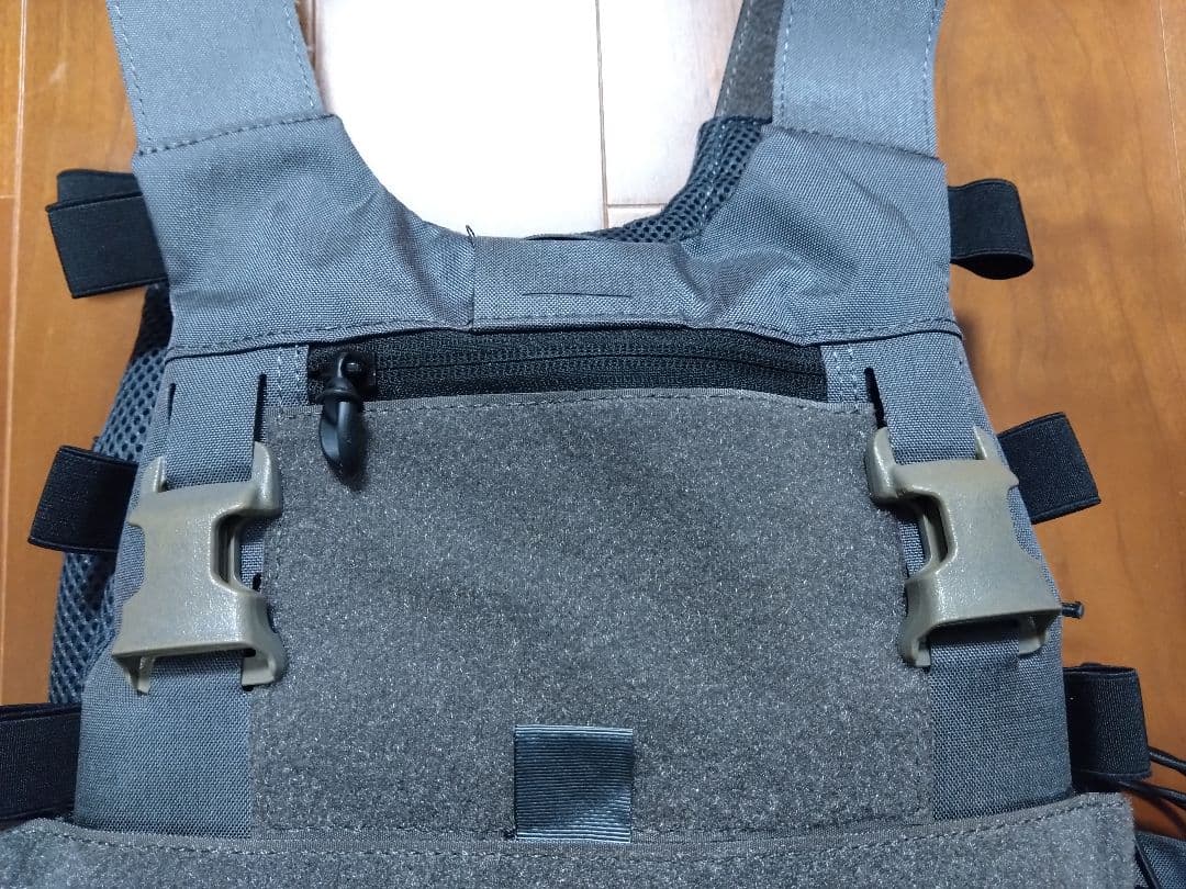 プレートキャリア+マイクロチェストリグ　セット