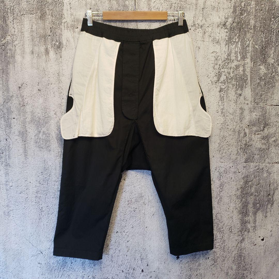 Rick Owens クロップドサルエルパンツ