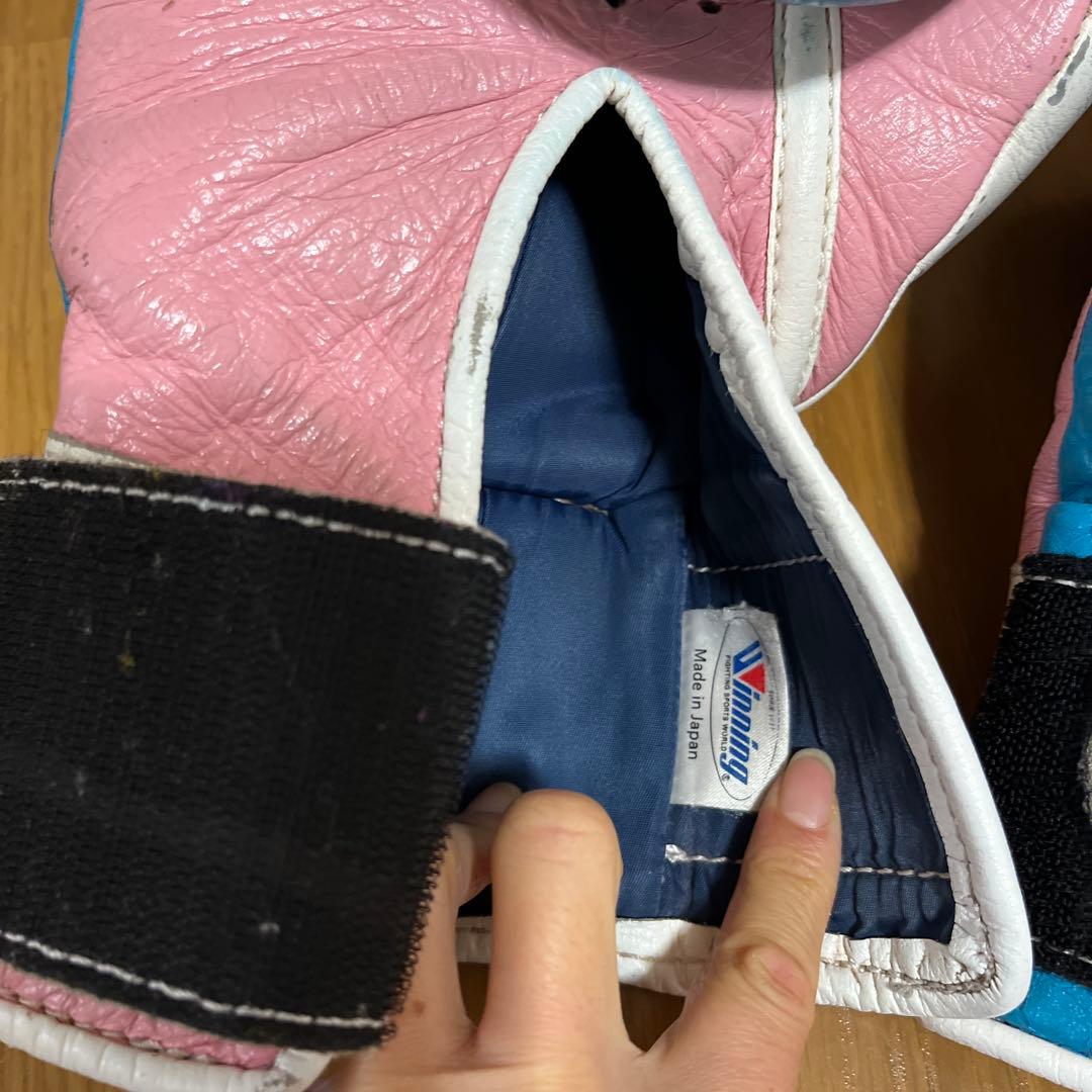 希少 winning × rsc ボクシンググローブ 8oz