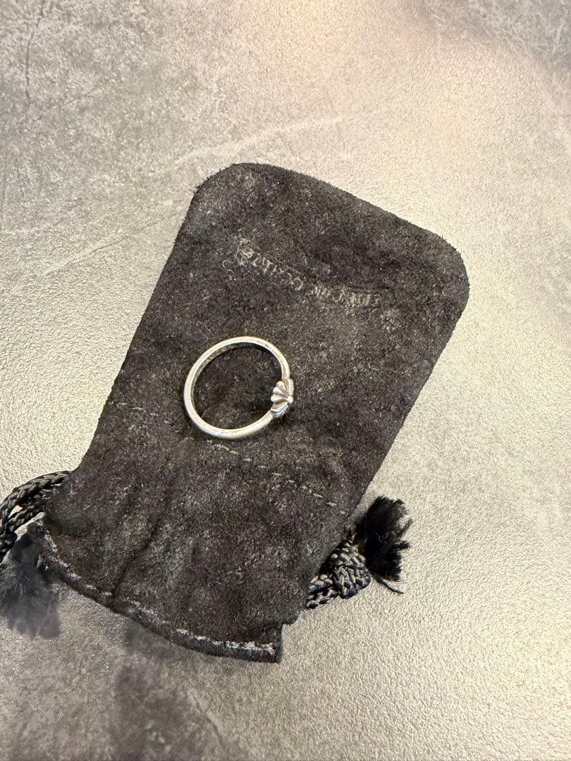 クロムハーツピンキーリング