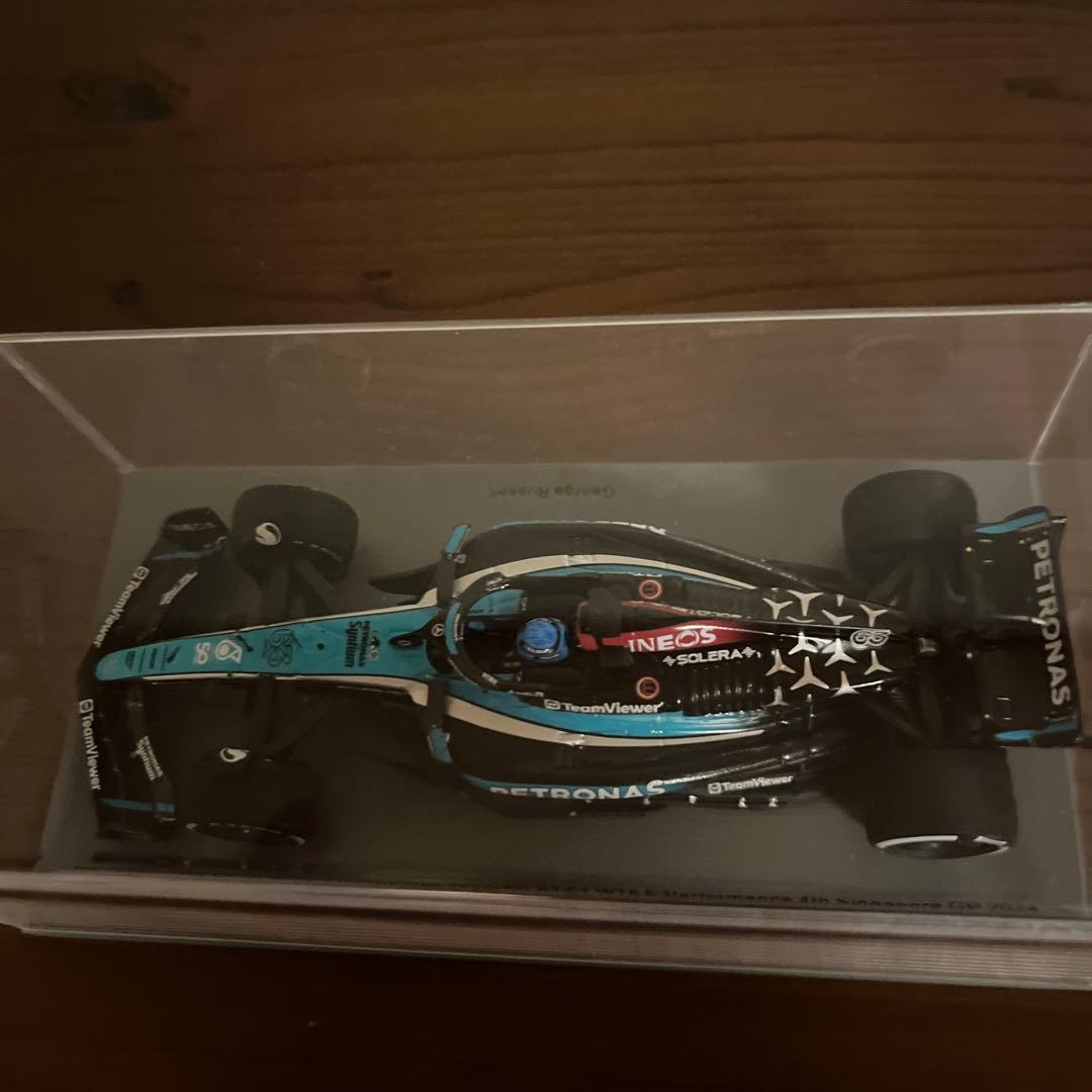 Mercedes AMG PETRONAS F1 W15E ミニカー S9569