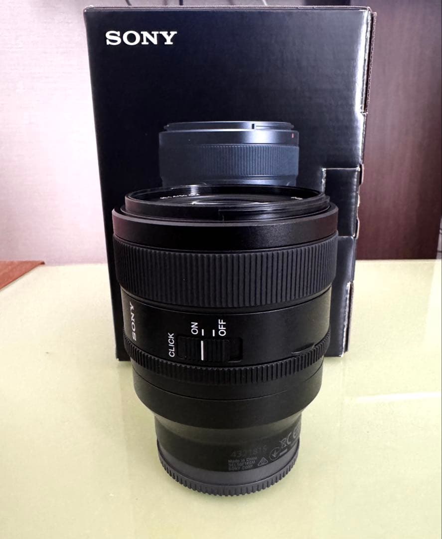 【美品】 SONY FE 50mm f1.4 GM SEL50F14GM