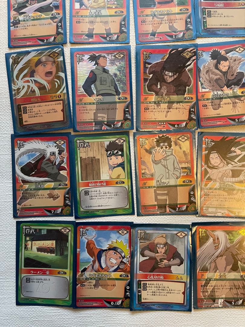 NARUTO CARDGAME などのカード500枚以上　シール　おもちゃ