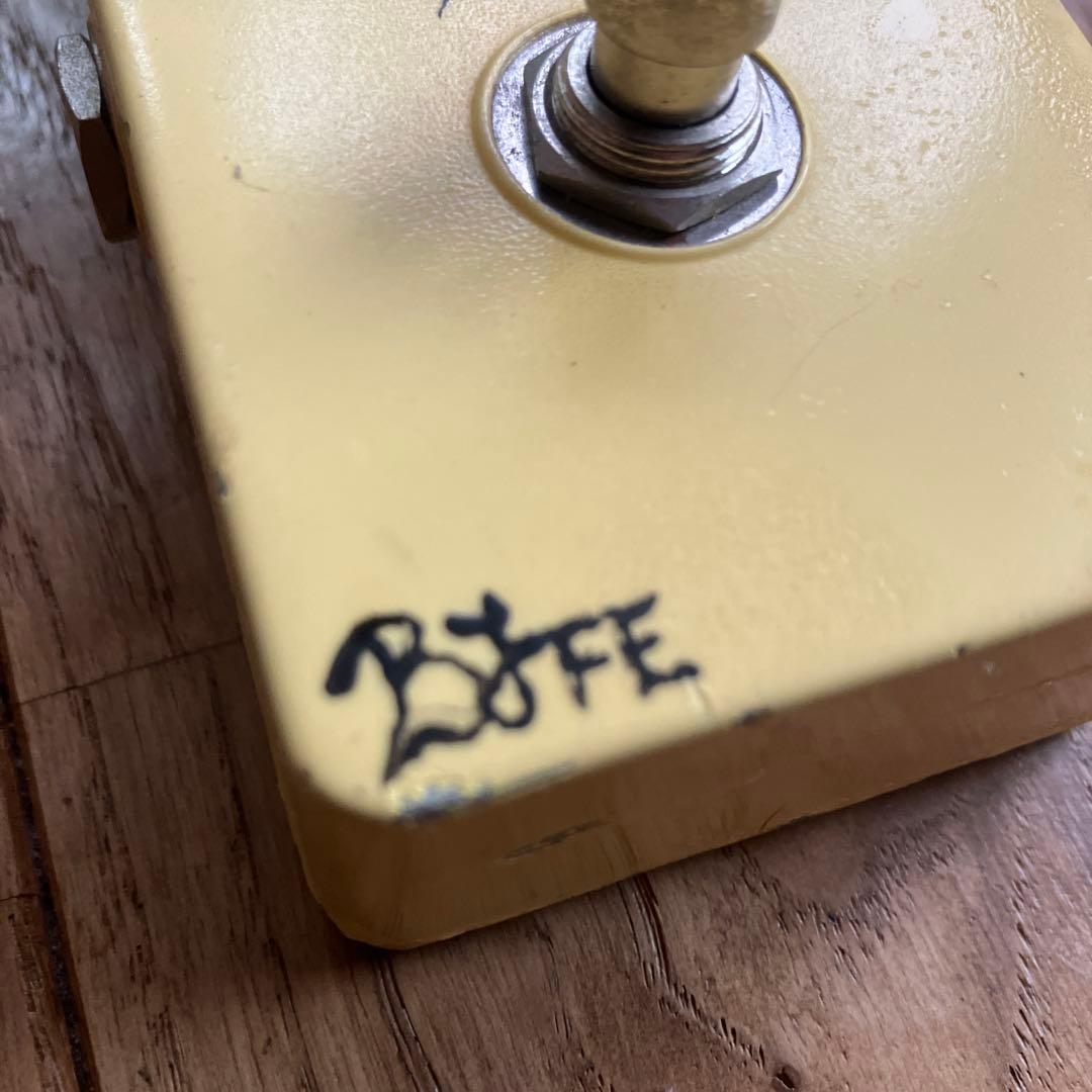 ギター BJFE Saffron Yellow Tremolo